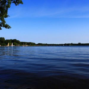 η λιμνη grosser Muggelsee