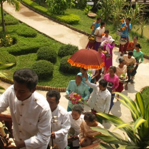 Γαμπρός στη Καμπότζη