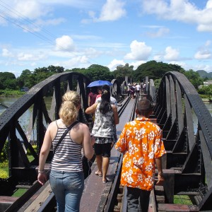 Η γέφυρα του ποταμού Kwai