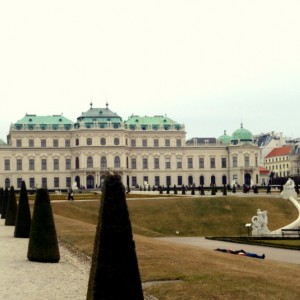 Μαγευτική Βιέννη, παλάτι Βelvedere!