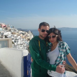 Santorini-Student's cruise