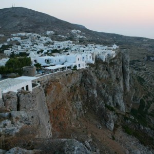 Κατάβαση από την Παναγιά της Φολεγάνδρου!!