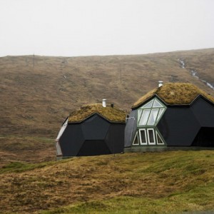 Faroe Islands shelter at nowhere