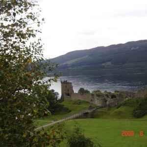 Λίμνη Loch Ness 2008
