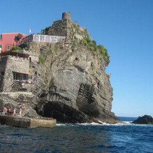 Πύργος στην Vernazza