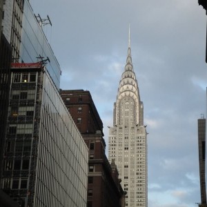 Manhattan - Chrysler building