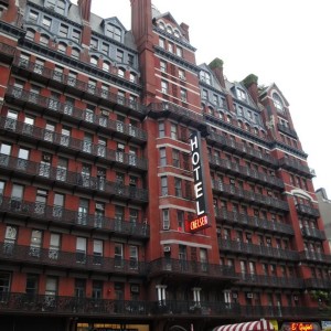 Manhattan - Το ιστορικό ξενοδοχείο Chelsea
