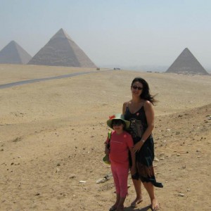 Aίγυπτος-πυραμίδες