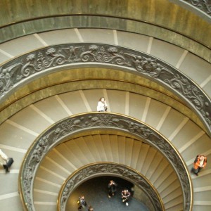 Η διπλή σκάλα του Βατικανού