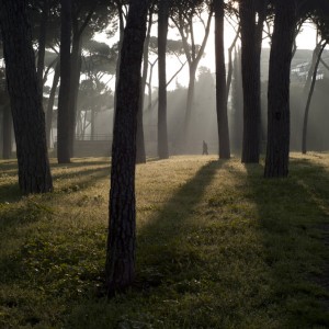 Βόλτα στη Βίλα Borghese στη Ρώμη