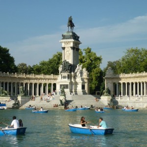 πάρκο retiro