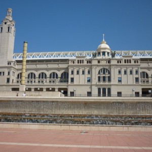 Λόφος Monjuik-Olympic Stadium