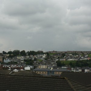 Derry from the wall