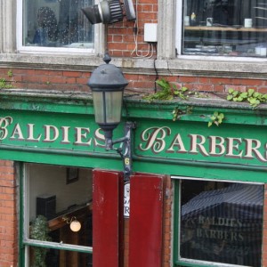 Derry - inside the walled city