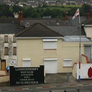 Derry -Loyalist Mural