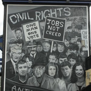 Derry- The Civil Rights mural