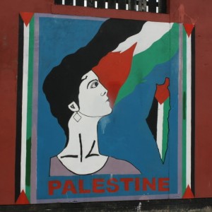 Derry -Tribute to palestine
