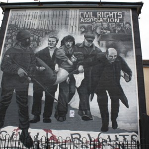 Derry -Bloody Sunday mural