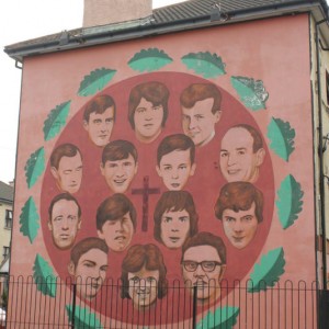 Derry -Bloody Sunday Commemoration