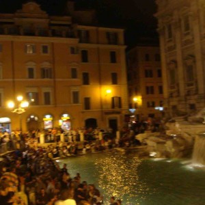 Fontana di Trevi