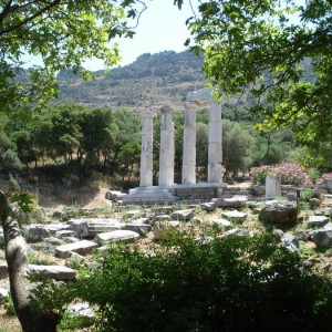 ιερό των μεγάλων θεών