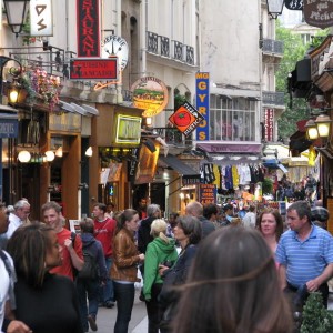 Rue de la huchette, Παρίσι