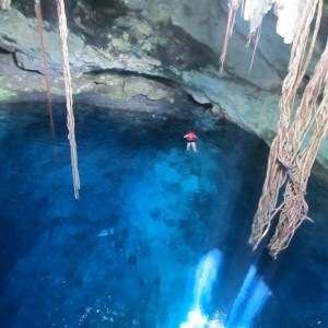 Merida, cenotes