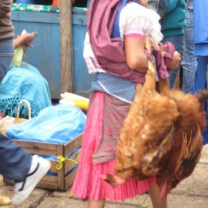 San Cristobal market