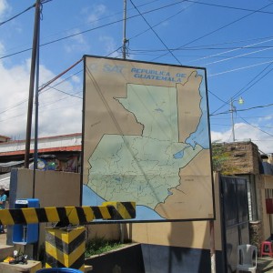 Guatemala borders