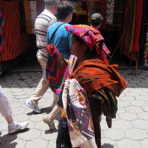 Chichicastenango market