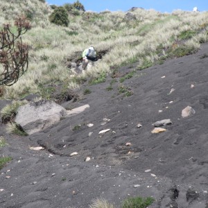 Acatenango volcano climping