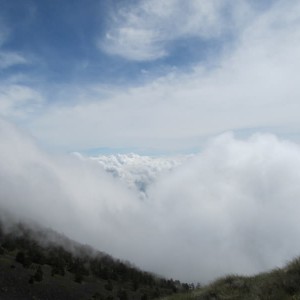 Acatenango volcano climping