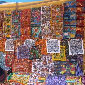 Chichicastenago market