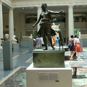 Met- Goddess Artemis