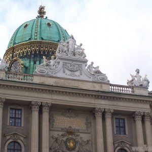 πύλη Michaeler μπροστά από το Hofburg palace