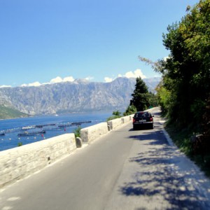 Driving to Kotor