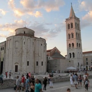 Church of St. Donat,Ζανταρ-Κροατια
