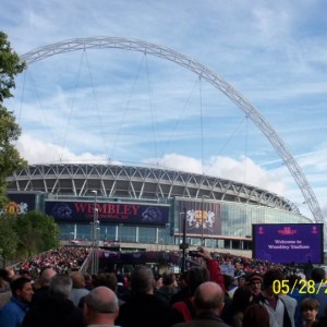 Wembley Τελικος Champions League Barcelona-Manchester United 3 -1