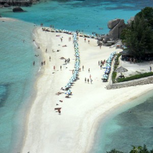 Koh Nangyuan sandbar