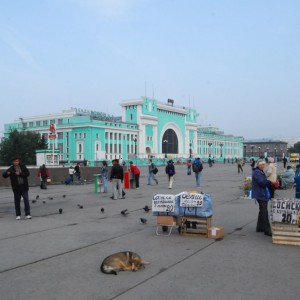 Novosibirsk - Σταθμός τρένου