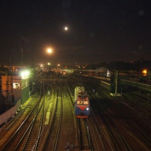 Irkutsk train station