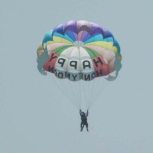 paragliding