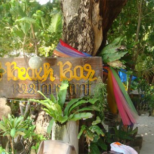 beach bar @ phi phi