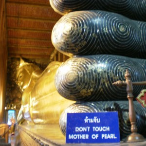 Reclining Buddha at Wat Pho