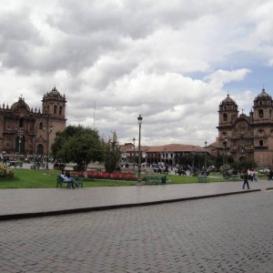 Cusco Plaza de Armas 20/8/2011