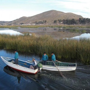 Lake Titicaca, 23.8.2011