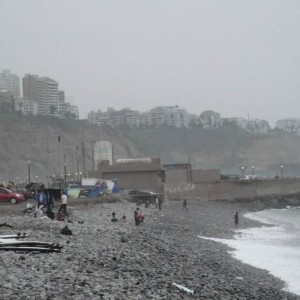 Lima foggy.. 14.8.2011