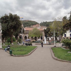 Cusco Plaza Kusipata 20.8.2011