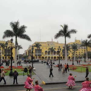 Lima PLaza Mayor 14.8.2011