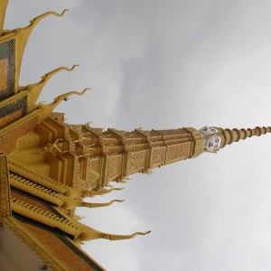 cambodia 8/2011 Pnom Penh Palace